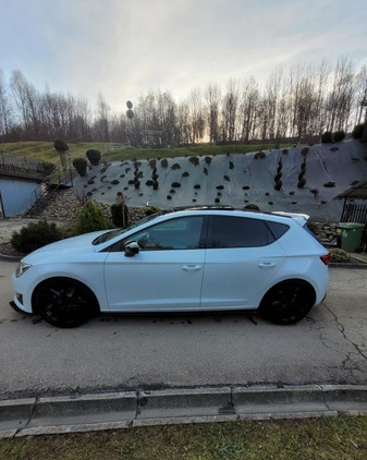 Seat Leon cena 62999 przebieg: 173000, rok produkcji 2014 z Górzno małe 497